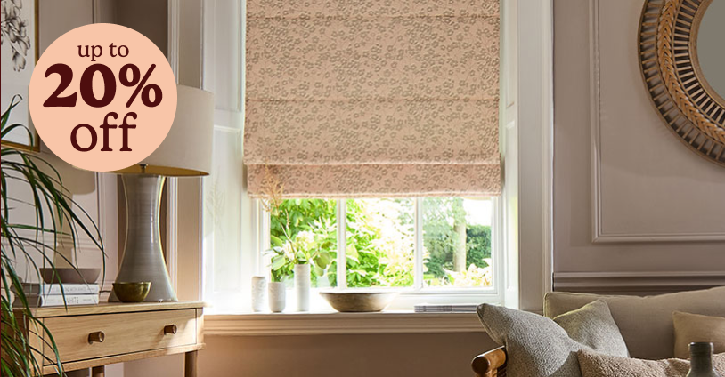 Roman blinds